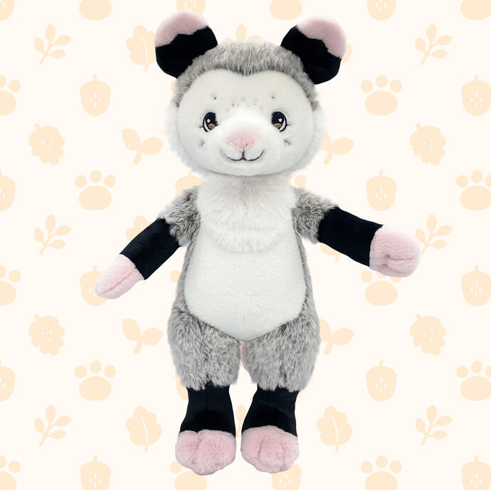 Cinder Opossum